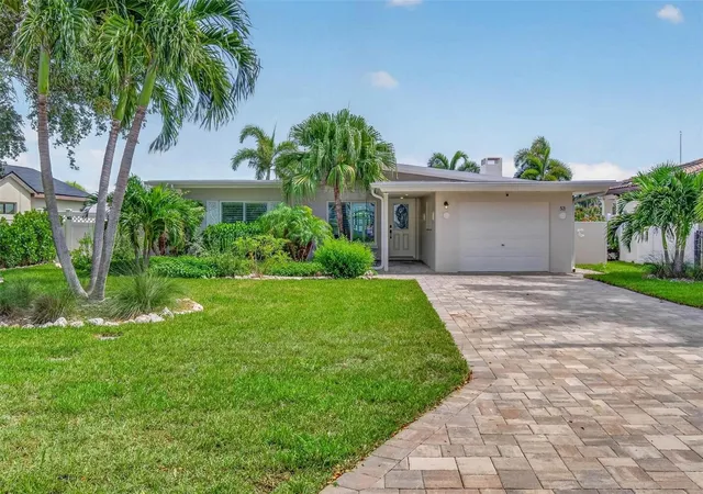 Photo 1 of Single family home for sale at 53 Dolphin Dr, Treasure Island, FL 33706 | MLS# TB8549187 | Listing updated on 2026-10-07