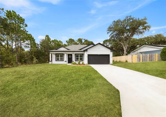 Photo 1 of Single family home for sale at 21987 SW Mango Ln, Dunnellon, FL 34431 | MLS# O6442353 | Listing updated on 2026-09-23
