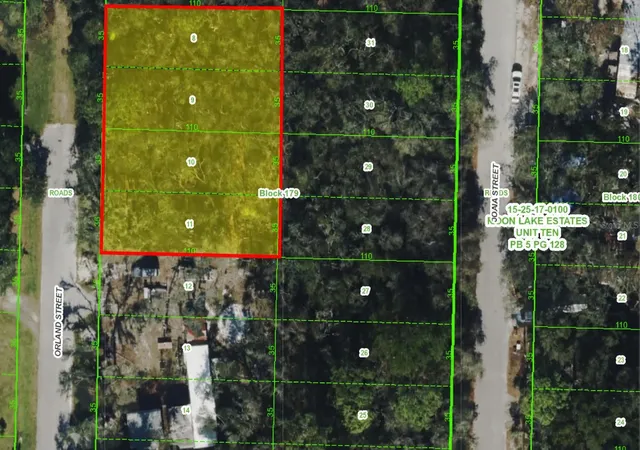 Photo 3 of Land for sale at 0 Orland St, New Port Richey, FL 34654 | MLS# W7889575 | Listing updated on 2026-09-21