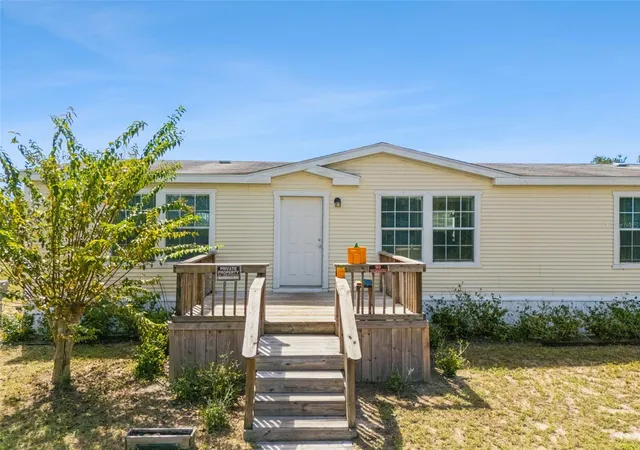 Photo 1 of Manufactured home for sale at 2478 Buck Board Trl, Lake Wales, FL 33898 | MLS# P4939907 | Listing updated on 2026-09-22
