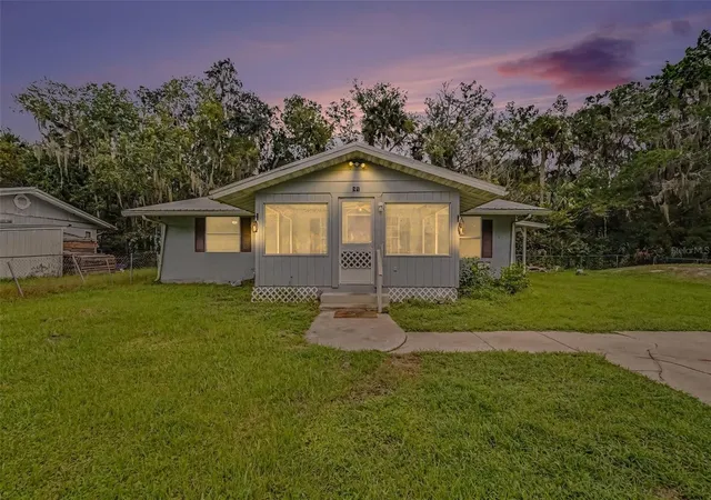 Photo 1 of Manufactured home for sale at 171 Canham St, Bunnell, FL 32110 | MLS# FC321501 | Listing updated on 2026-10-01