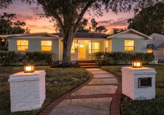 Photo 1 of Single family home for sale at 3022 1st Street N, Saint Petersburg, FL 33704 | MLS# TB8549211 | Listing updated on 2026-10-04