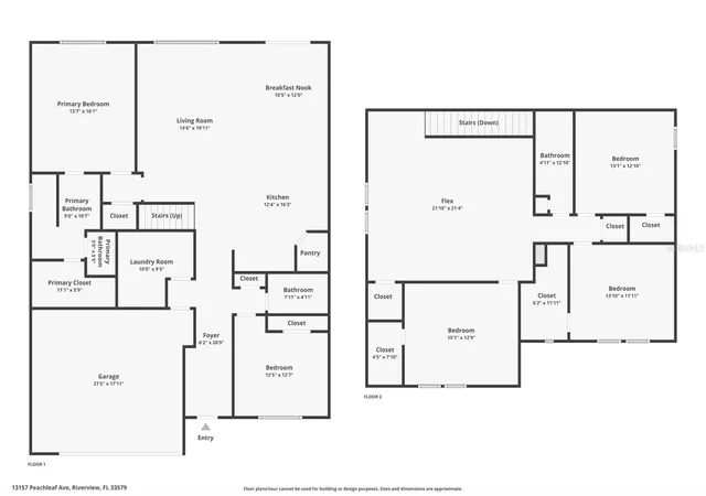 Photo 2 of Single family home for sale at 13157 Peachleaf Ave, Riverview, FL 33579 | MLS# TB8549215 | Listing updated on 2026-09-22