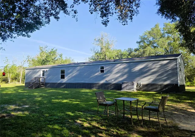 Photo 1 of Manufactured home for sale at 7850 NE 125th Street, Bronson, FL 32621 | MLS# GC543564 | Listing updated on 2026-09-29
