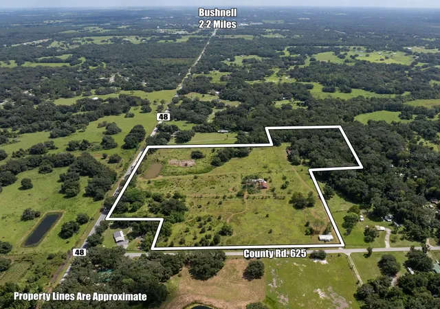 Land for sale at 6177 County Rd 625, BUSHNELL, FL 33513 | MLS# O6442393