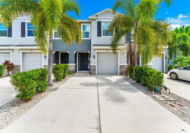 Photo 1 of Townhouse for sale at 2399 Midnight Pearl Dr, Sarasota, FL 34240 | MLS# A4706331 | Listing updated on 2026-09-17