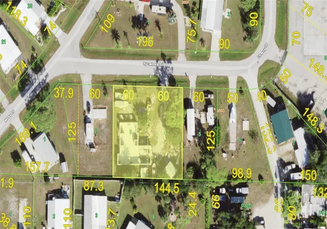 Photo 1 of Land for sale at 8293 Sycamore St, Englewood, FL 34224 | MLS# D6148796 | Listing updated on 2026-09-19