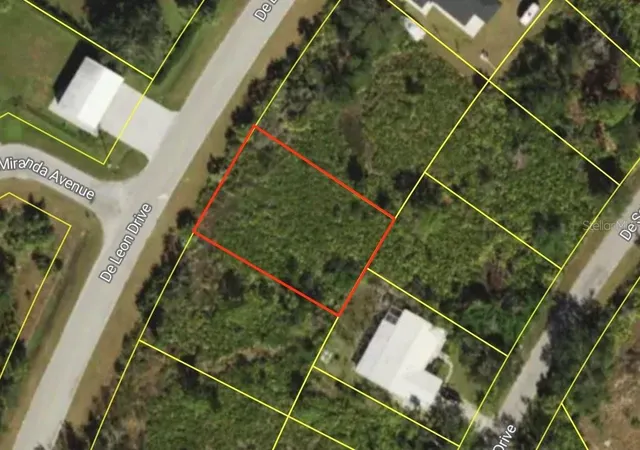 Land for sale at Lots 13 & 14 De Leon Dr, NORTH PORT, FL 34287 | MLS# A4706346