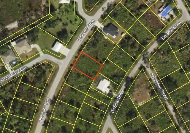Photo 4 of Land for sale at Lots 13 & 14 De Leon Dr, North Port, FL 34287 | MLS# A4706346 | Listing updated on 2026-09-17