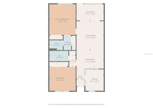 Photo 3 of Condo for sale at 1165 Mission Cir #Unit 53F, Clearwater, FL 33759 | MLS# TB8549286 | Listing updated on 2026-09-21