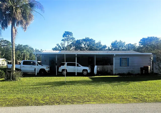 Photo 1 of Manufactured home for sale at 11110 Se 66th Terrace, Belleview, FL 34420 | MLS# OM732385 | Listing updated on 2026-09-19