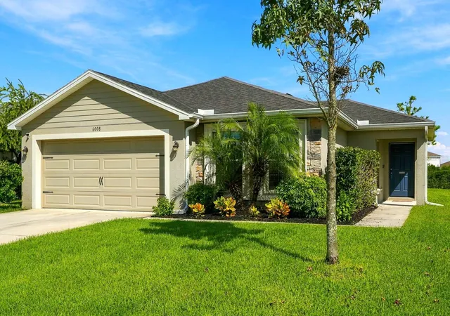 Photo 1 of Single family home for sale at 6008 162nd Avenue E, Parrish, FL 34219 | MLS# A4706356 | Listing updated on 2026-09-27