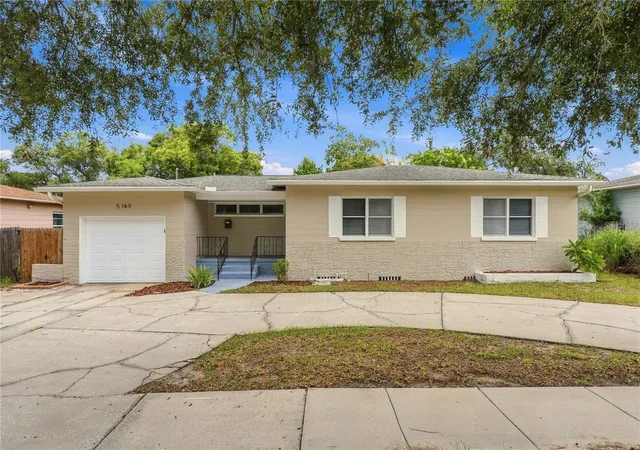 Single family home for sale at 5149 22nd Avenue N, Saint Petersburg, FL 33710 | MLS# TB8549297