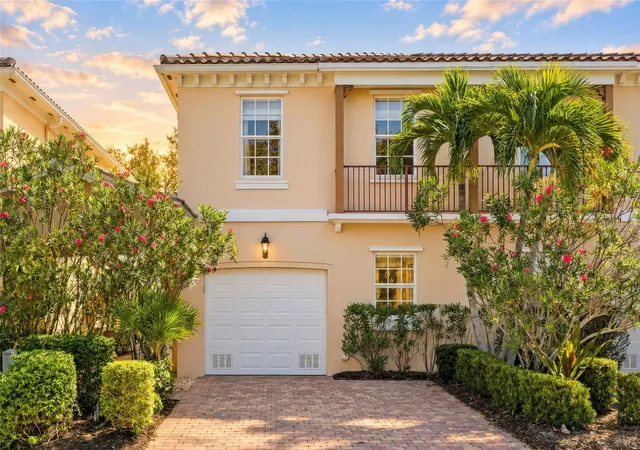 Photo 1 of Townhouse for sale at 7632 Bergamo Ave, Sarasota, FL 34238 | MLS# A4706365 | Listing updated on 2026-09-22