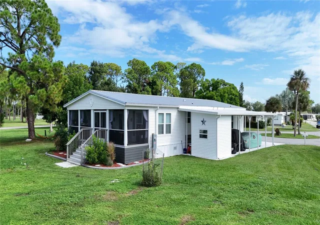 Manufactured home for sale at 6393 Kilepa Ct, NORTH PORT, FL 34287 | MLS# C7530841
