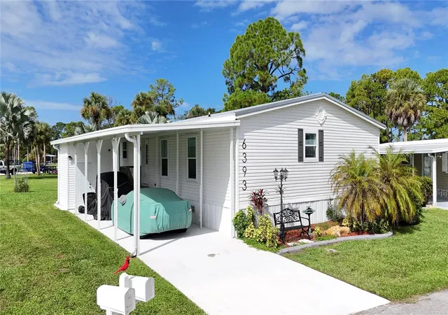 Photo 1 of Manufactured home for sale at 6393 Kilepa Ct, North Port, FL 34287 | MLS# C7530841 | Listing updated on 2026-10-07