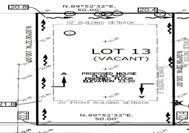 Photo 1 of Single family home for sale at Lot 13 62nd Avenue N, Saint Petersburg, FL 33702 | MLS# A4706366 | Listing updated on 2026-09-30