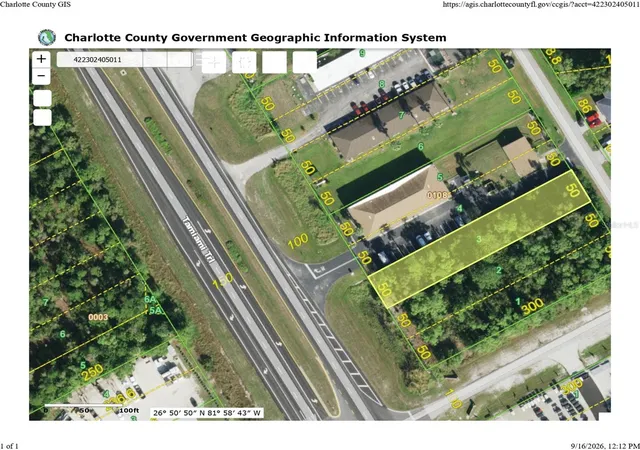 Photo 1 of Land for sale at 12427 Easha Blvd, Punta Gorda, FL 33955 | MLS# A4706367 | Listing updated on 2026-09-22