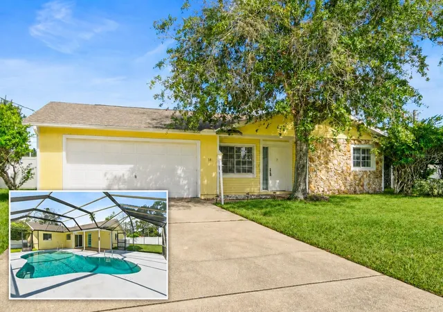 Single family home for sale at 38 Diamond Dr, PALM COAST, FL 32164 | MLS# FC321514