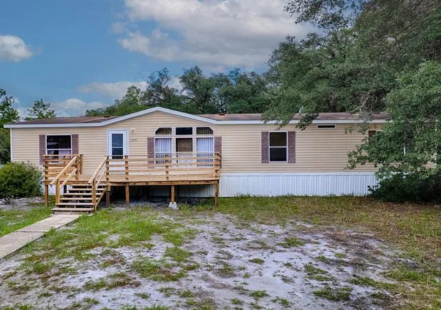 Photo 1 of Manufactured home for sale at 15875 Ne 148th Terrace Rd, Fort Mc Coy, FL 32134 | MLS# G5117893 | Listing updated on 2026-10-09
