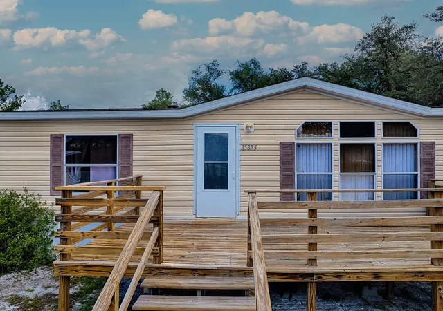 Photo 2 of Manufactured home for sale at 15875 Ne 148th Terrace Rd, Fort Mc Coy, FL 32134 | MLS# G5117893 | Listing updated on 2026-10-09