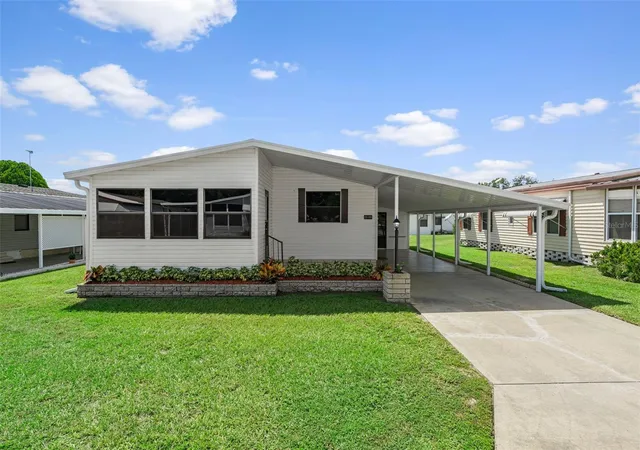 Manufactured home for sale at 35106 Mcculloughs Leap, ZEPHYRHILLS, FL 33541 | MLS# W7889589