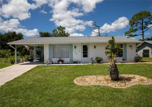 Photo 1 of Single family home for sale at 150 Lambert St Nw, Port Charlotte, FL 33948 | MLS# C7530848 | Listing updated on 2026-09-23