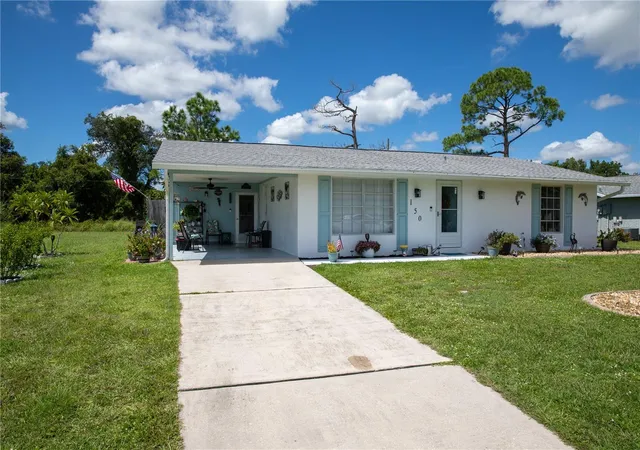 Photo 3 of Single family home for sale at 150 Lambert St NW, Port Charlotte, FL 33948 | MLS# C7530848 | Listing updated on 2026-09-23