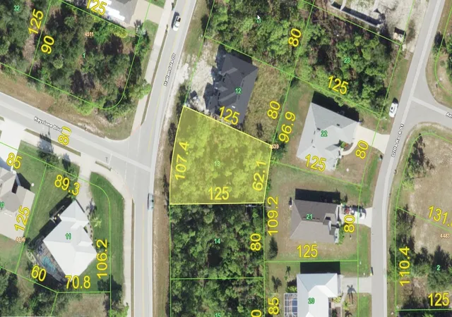 Photo 1 of Land for sale at 9500 Hallendale Dr, Port Charlotte, FL 33981 | MLS# D6148800 | Listing updated on 2026-10-01