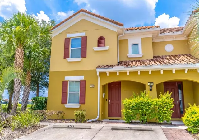Townhouse for sale at 4763 Terrasonesta Dr, Davenport, FL 33837 | MLS# O6442530 | Listing updated on 2026-09-30