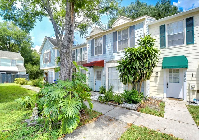 Photo 1 of Townhouse for sale at 13937 Fletchers Ml Dr, Tampa, FL 33613 | MLS# TB8549375 | Listing updated on 2026-09-17