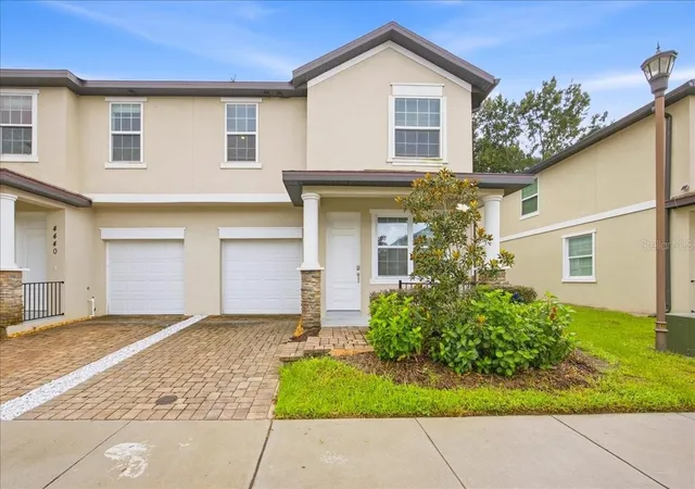 Townhouse for sale at 4444 Summer Flowers Pl, KISSIMMEE, FL 34746 | MLS# S5157763