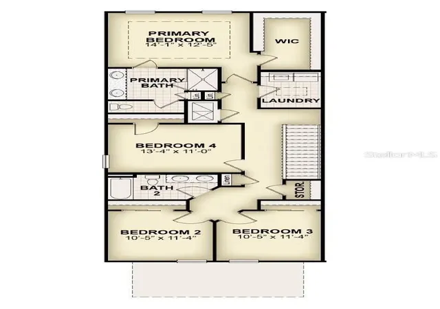 Photo 3 of Townhouse for sale at 4969 Loyalty Dr, Saint Cloud, FL 34772 | MLS# S5157764 | Listing updated on 2026-09-20