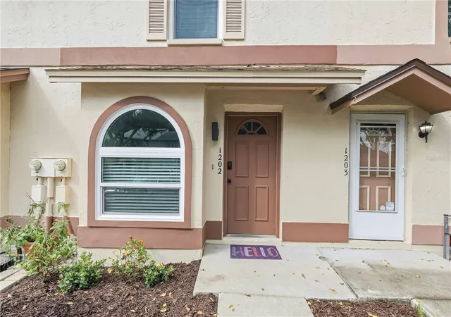 Photo 1 of Townhouse for sale at 1202 Brigadoon Dr, Clearwater, FL 33759 | MLS# TB8549419 | Listing updated on 2026-09-18