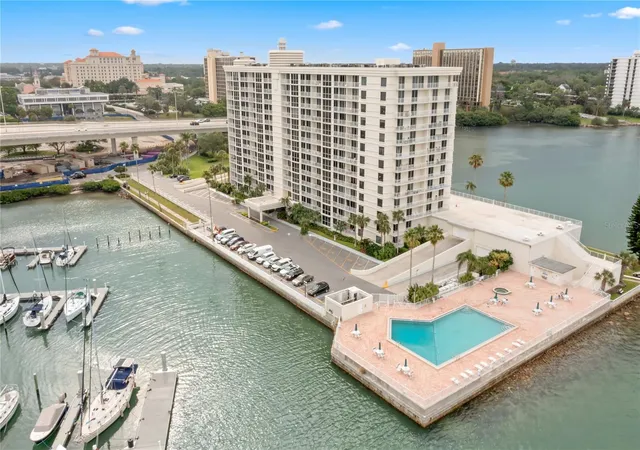 Photo 1 of Sale Pending at 100 Pierce St #607, Clearwater, FL 33756 | MLS# TB8549422 | Listing updated on 2026-09-18