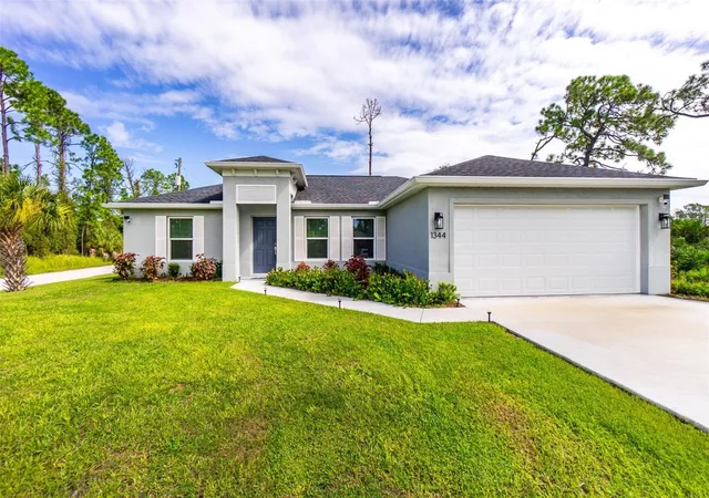 Single family home for sale at 1344 Heritage Ave, North Port, FL 34288 | MLS# C7530851 | Listing updated on 2026-09-19