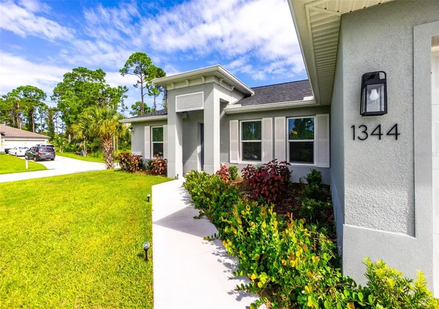 Photo 1 of Single family home for sale at 1344 Heritage Ave, North Port, FL 34288 | MLS# C7530851 | Listing updated on 2026-09-19