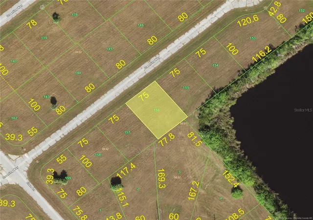 Land for sale at 12571 Greenling (lot 156) Way, PLACIDA, FL 33946 | MLS# D6148806