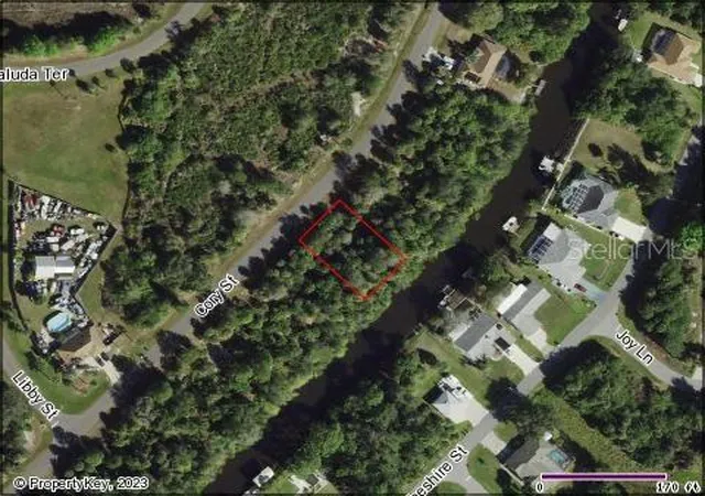 Photo 1 of Land for sale at 300 Cory St, Port Charlotte, FL 33953 | MLS# D6148807 | Listing updated on 2026-10-25