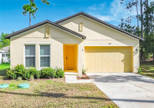 Photo 1 of Single family home for sale at 1399 W Cary Dr, Citrus Springs, FL 34434 | MLS# W7889591 | Listing updated on 2026-10-02