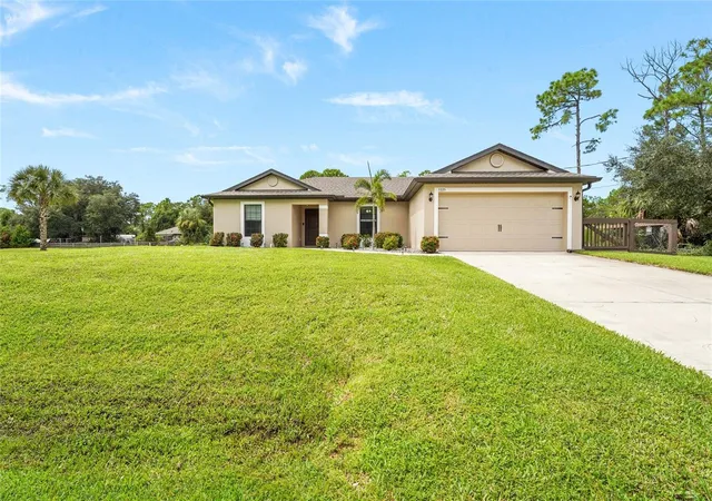 Single family home for sale at 5335 Trumpet St, North Port, FL 34291 | MLS# A4706411 | Listing updated on 2026-09-19