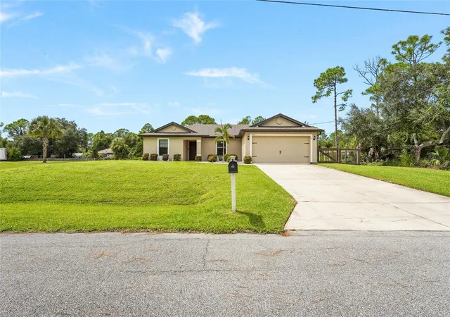 Photo 1 of Single family home for sale at 5335 Trumpet St, North Port, FL 34291 | MLS# A4706411 | Listing updated on 2026-09-19