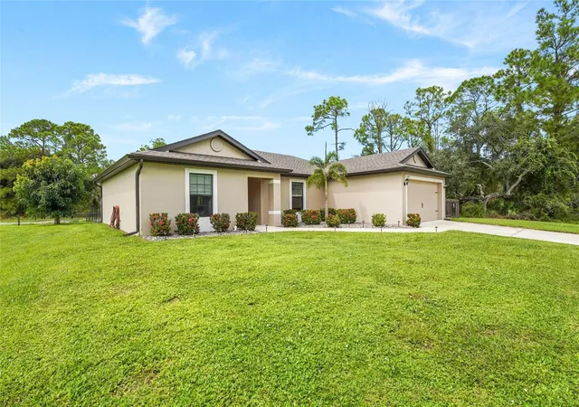 Photo 3 of Single family home for sale at 5335 Trumpet St, North Port, FL 34291 | MLS# A4706411 | Listing updated on 2026-09-19
