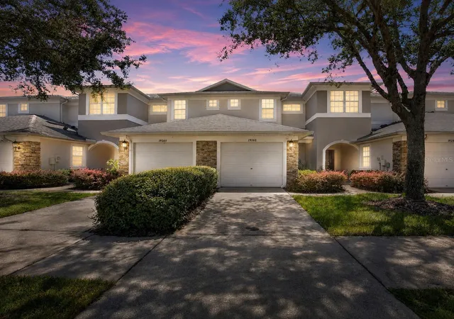 Photo 1 of Townhouse for sale at 19262 Stone Hedge Dr, Tampa, FL 33647 | MLS# TB8549472 | Listing updated on 2026-09-25