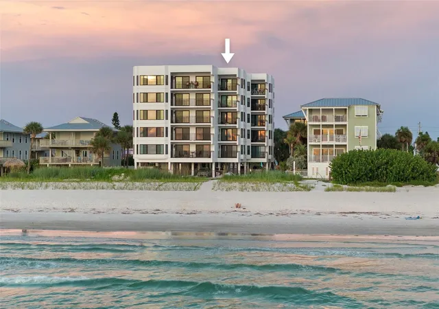Photo 1 of Condo for sale at 1310 Gulf Blvd #502, Indian Rocks Beach, FL 33785 | MLS# TB8549483 | Listing updated on 2026-10-04