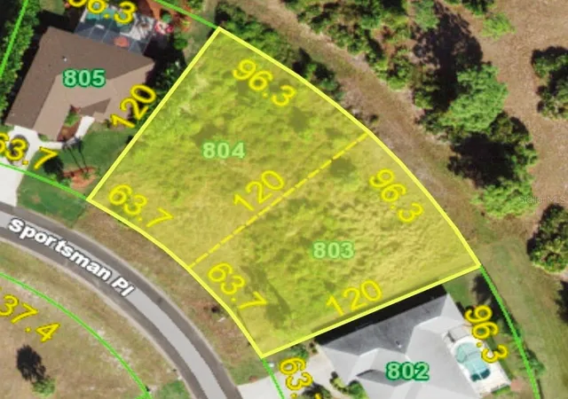 Photo 1 of Land for sale at 22 Sportsman Pl, Rotonda West, FL 33947 | MLS# D6148809 | Listing updated on 2026-09-18