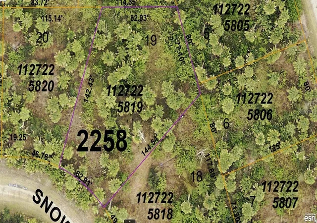 Photo 2 of Land for sale at Snowdrift Ter, North Port, FL 34288 | MLS# R4912014 | Listing updated on 2026-09-22