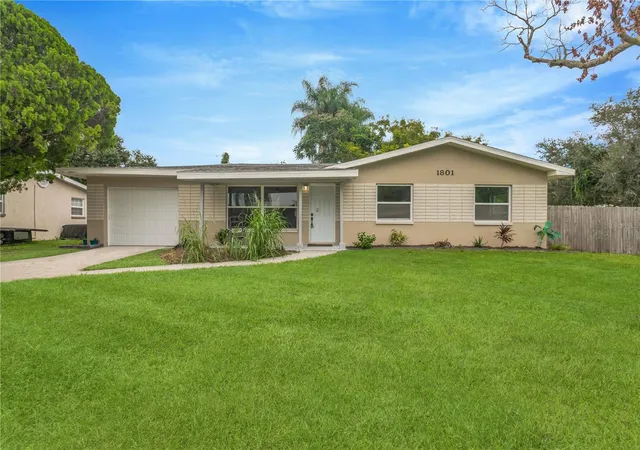 Single family home for sale at 1801 Carlton Dr, CLEARWATER, FL 33759 | MLS# TB8549514
