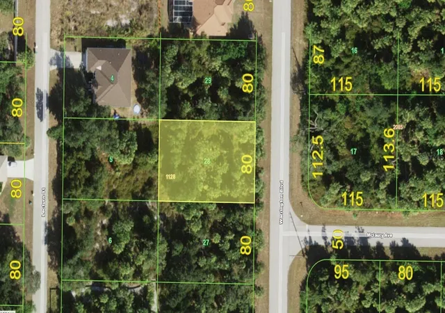 Photo 1 of Land for sale at 235 Warrington Blvd, Port Charlotte, FL 33954 | MLS# A4706444 | Listing updated on 2026-09-18