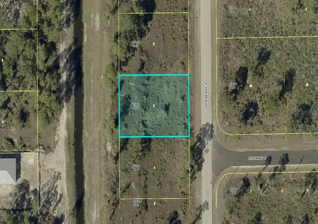 Photo 1 of Land for sale at 806 Genoa Ave S, Lehigh Acres, FL 33974 | MLS# A4706447 | Listing updated on 2026-09-18